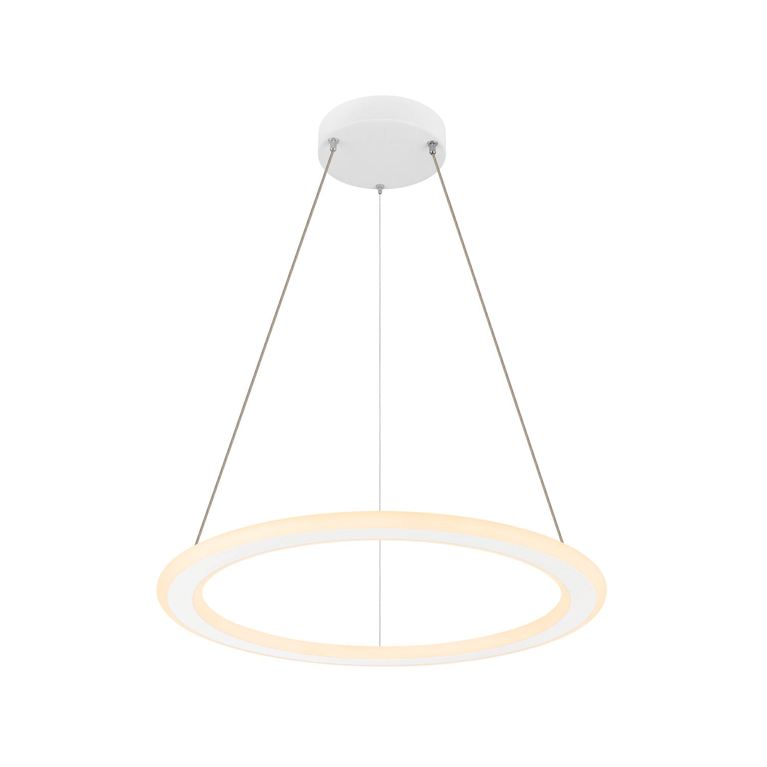 ONE FLAT PD, individual, luminária suspensa, 180 cm, 2700/3000 K, PHASE, branco