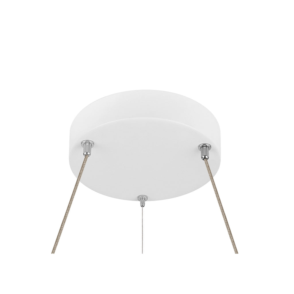 ONE FLAT PD, individual, luminária suspensa, 180 cm, 2700/3000 K, PHASE, branco