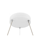 ONE FLAT PD, individual, luminária suspensa, 180 cm, 2700/3000 K, PHASE, branco
