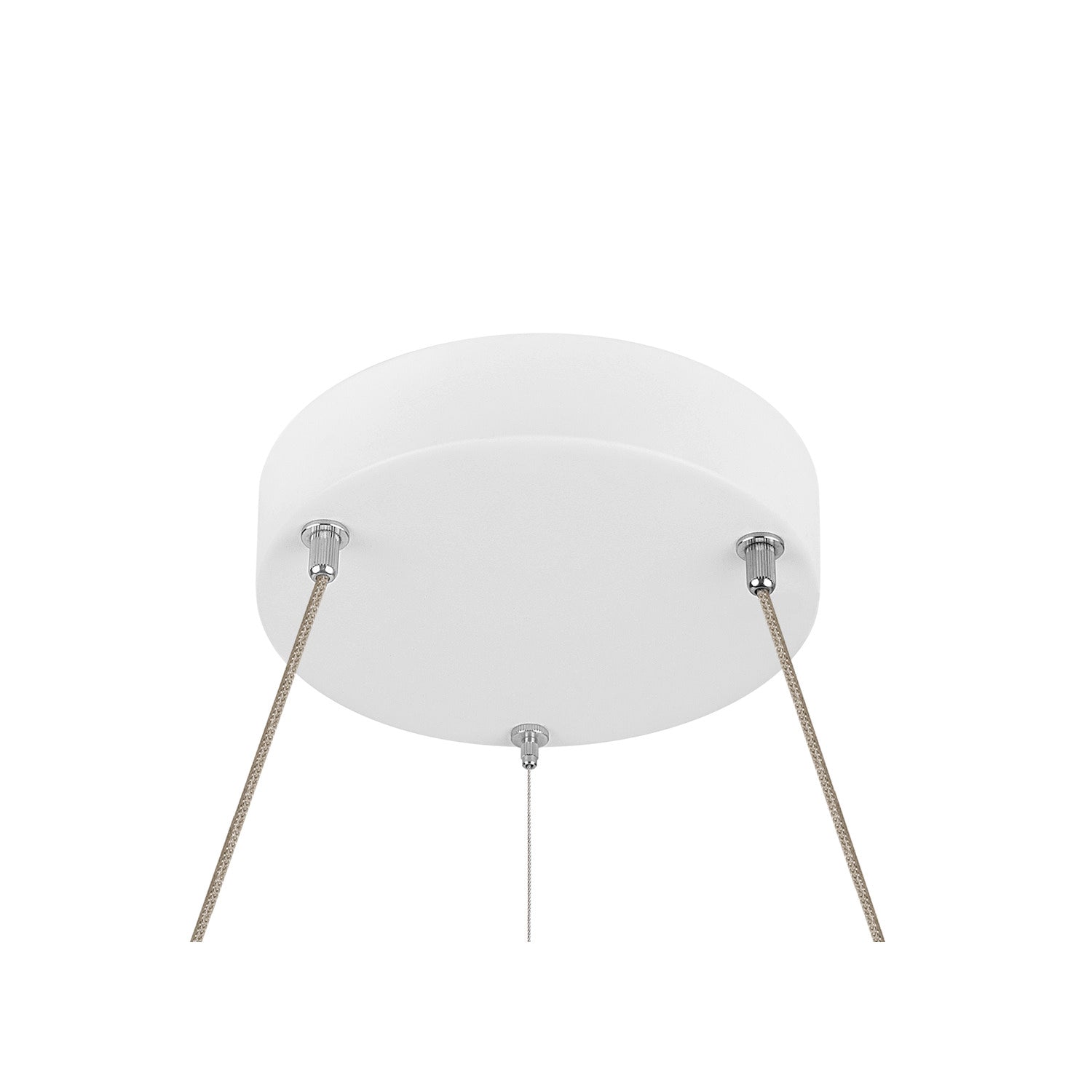ONE FLAT PD, individual, luminária suspensa, 180 cm, 2700/3000 K, PHASE, branco