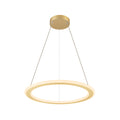 ONE FLAT PD, individual, luminária suspensa, 180 cm, 2700/3000 K, PHASE, latão