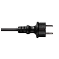HELIA SLIM Pole, double, luminária de pé para exterior LED, preto IP65 3000 K