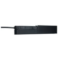 48V SYSTEM - Calha eletrificada saliente de 1 m, 48 V TRACK, preto, DALI
