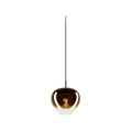 PANTILO CONVEX 29, luminária suspensa, 250 cm, E27, máx. 40 W, dourado