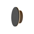 D-RING S, luminária de parede, PHASE, 2700/3000 K, PHASE, IP65, preto