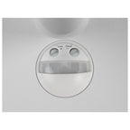 Q-RING, luminária de parede, sensor, 3000 K, IP54, branco