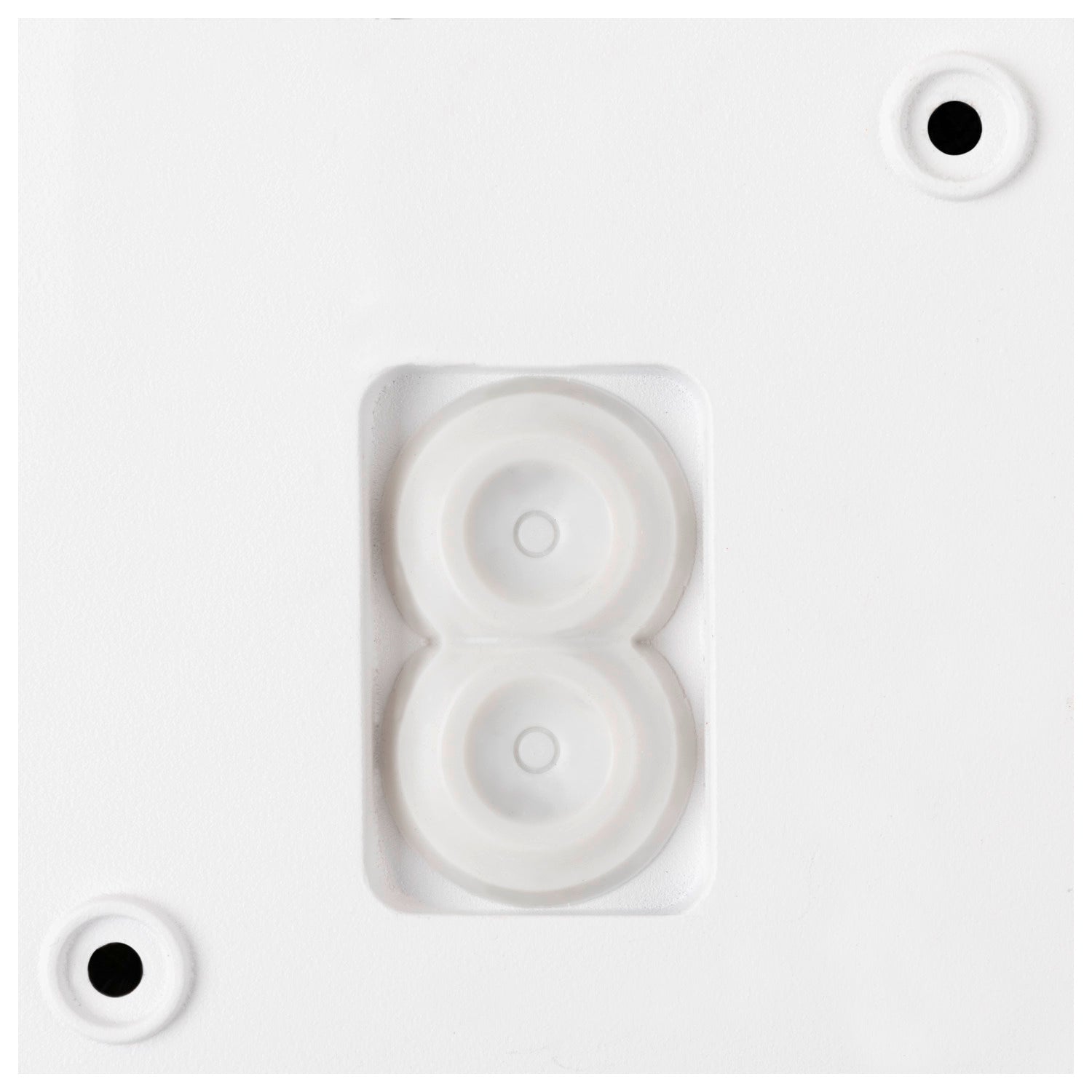 Q-RING, luminária de parede, sensor, 3000 K, IP54, branco