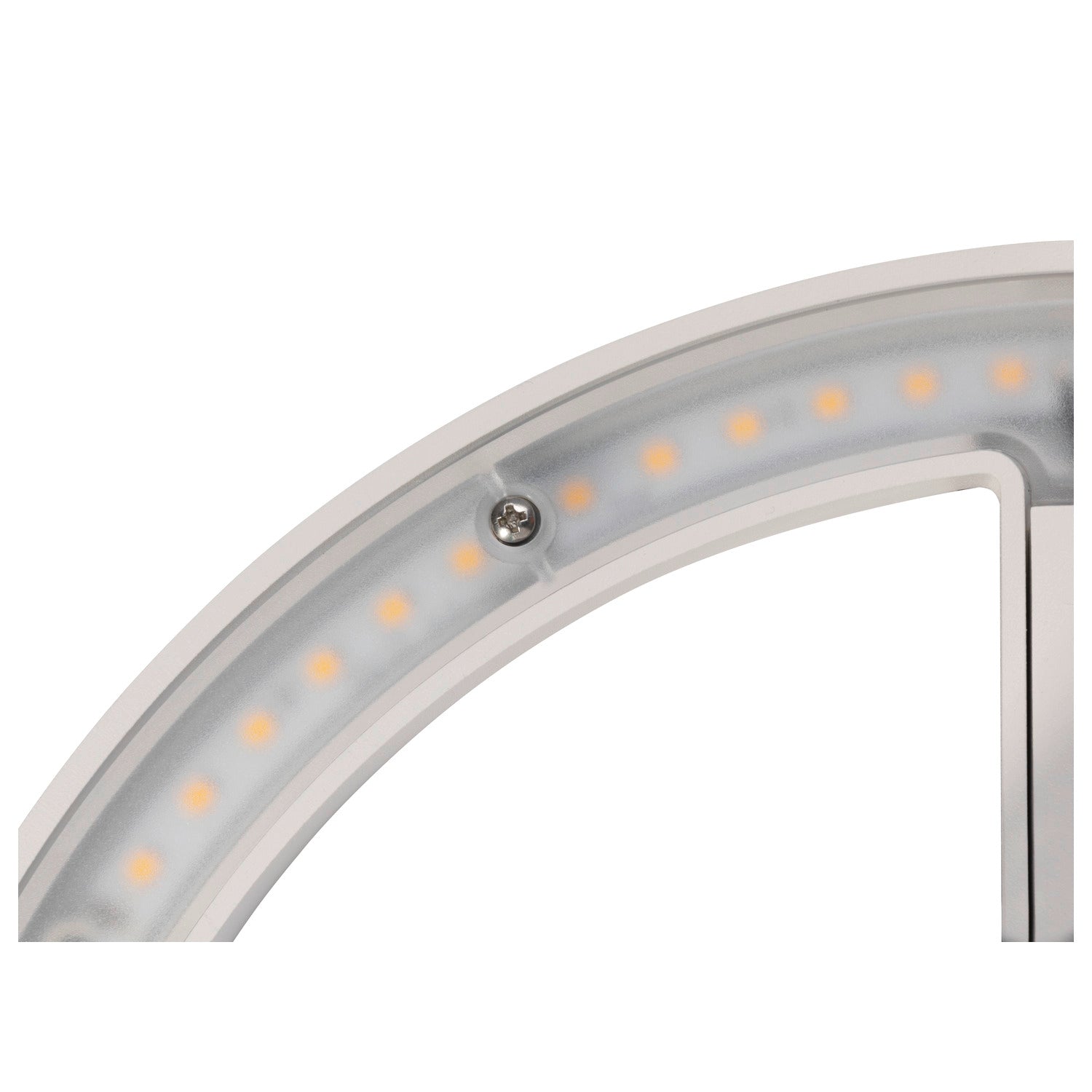 Q-RING, luminária de parede, 3000 K, PHASE, IP65, branco