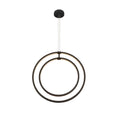 ONE VERTICAL PD, iluminária suspensa, 2700/3000 K, PHASE, preto