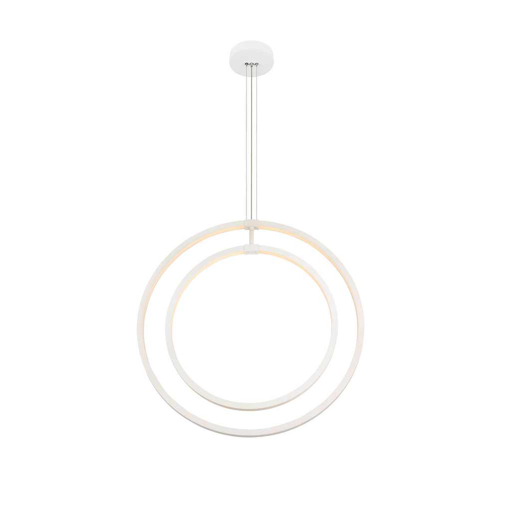 ONE VERTICAL PD, luminária suspensa, 2700/3000 K, PHASE, branco
