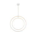ONE VERTICAL PD, luminária suspensa, 2700/3000 K, PHASE, branco