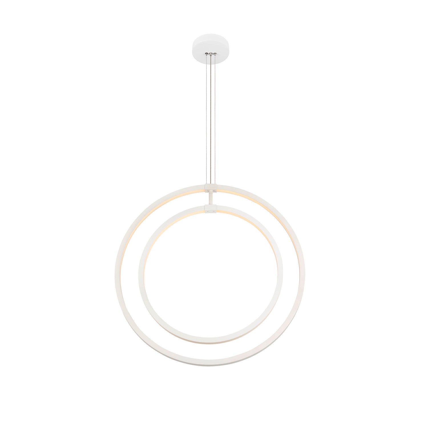 ONE VERTICAL PD, luminária suspensa, 2700/3000 K, PHASE, branco