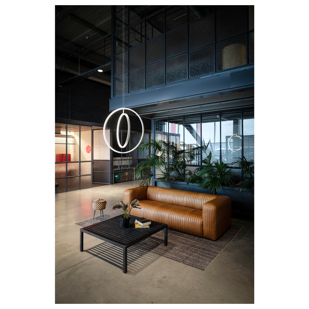ONE VERTICAL PD, luminária suspensa, 2700/3000 K, PHASE, branco