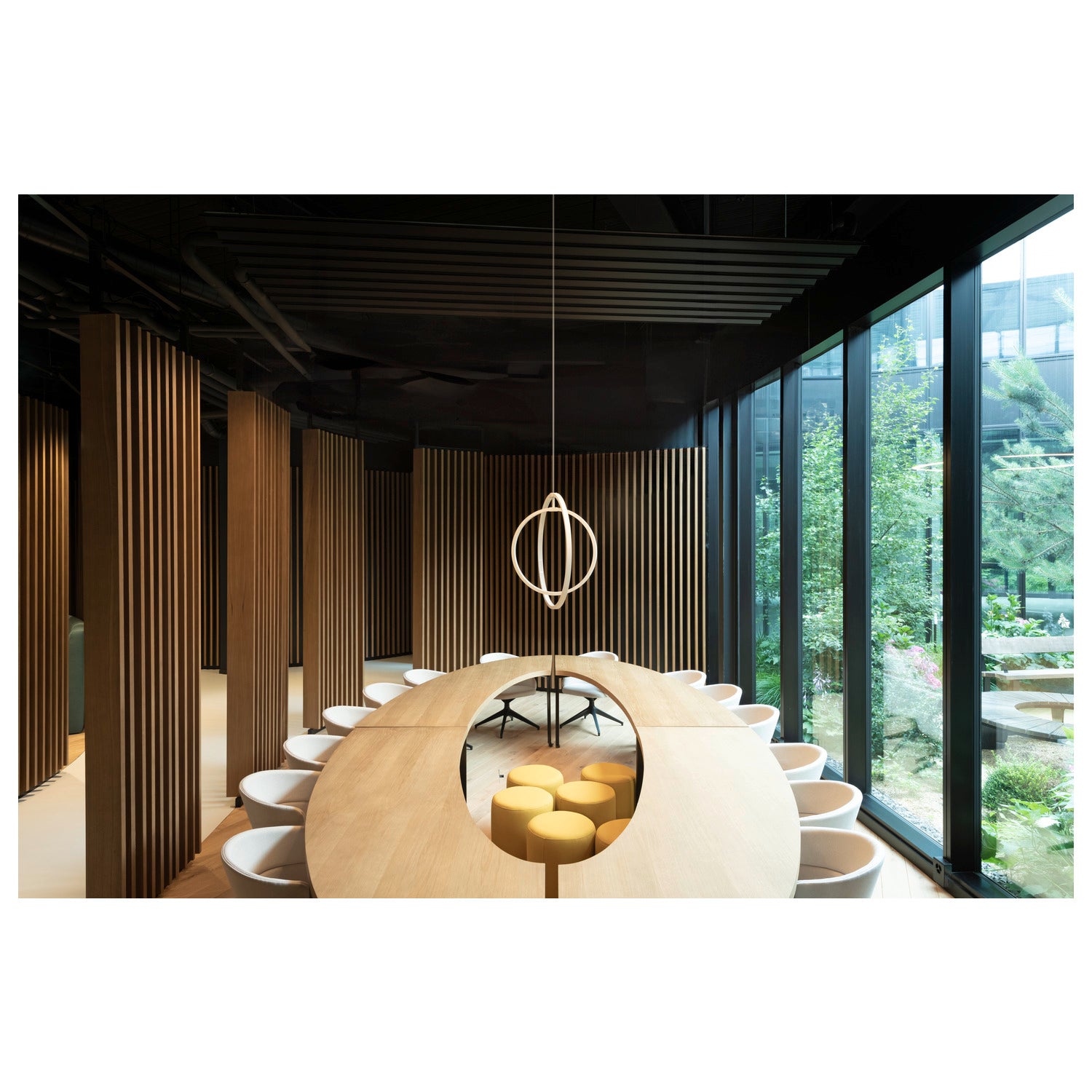 ONE VERTICAL PD, luminária suspensa, 2700/3000 K, PHASE, branco