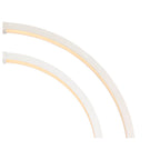 ONE VERTICAL PD, luminária suspensa, 2700/3000 K, PHASE, branco