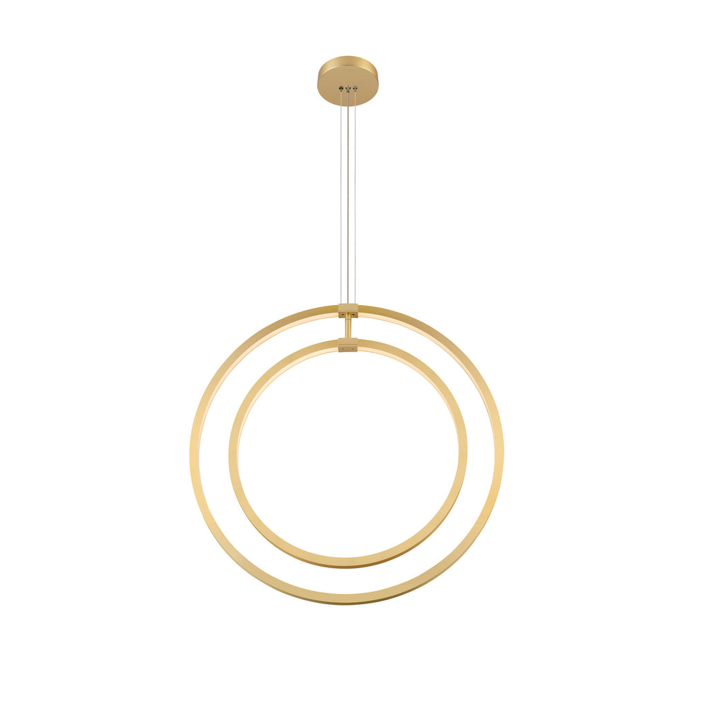 ONE VERTICAL PD, luminária suspensa, 2700/3000 K, PHASE, bronze