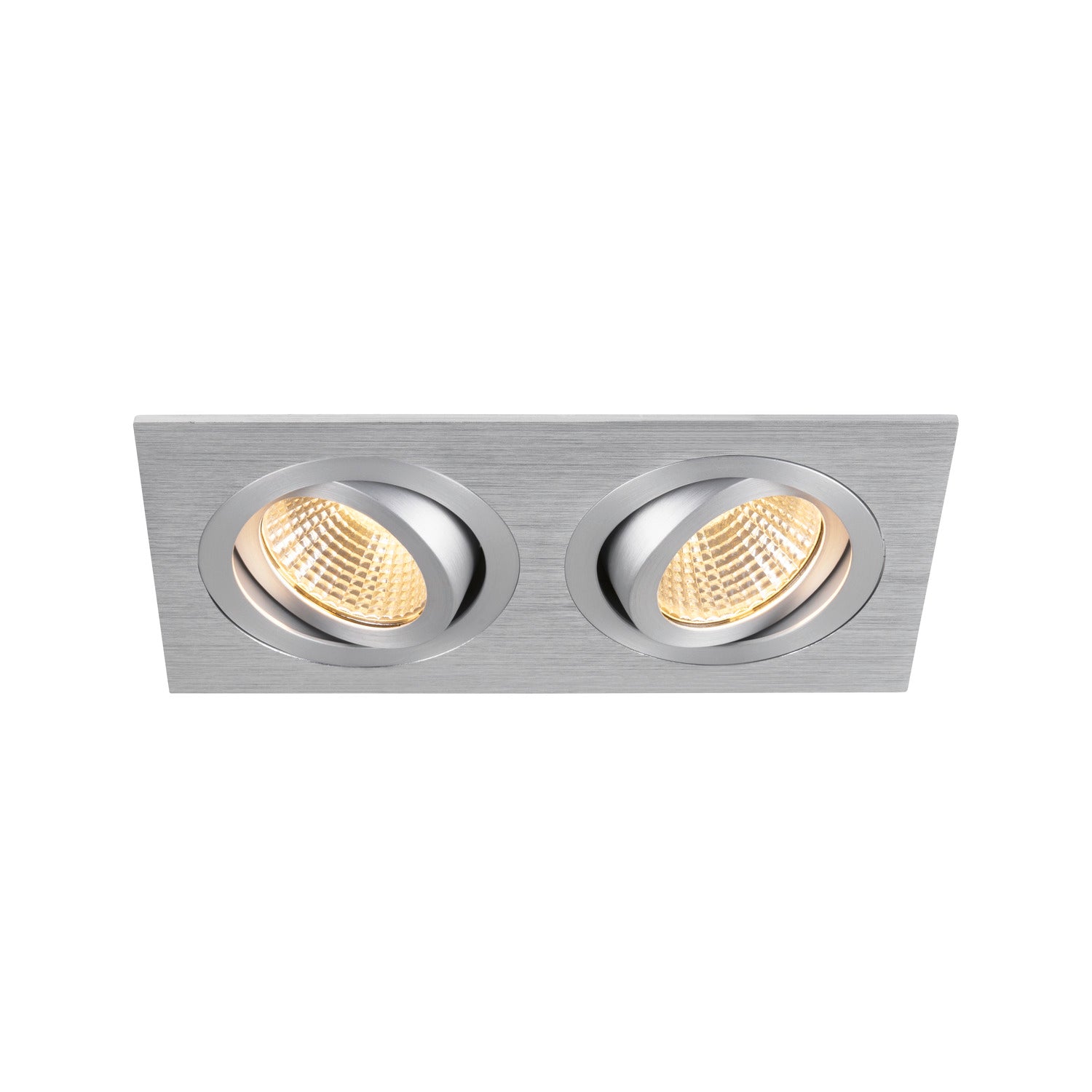 NEW TRIA®, Módulo LED duplo, 2700 K, 38°, PHASE, preto