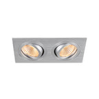 NEW TRIA®, Módulo LED duplo, 3000 K, 38°, PHASE, preto