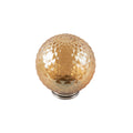 VARYT abajur de vidro, Diamant amber
