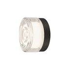 CYFT WAVE, luminária saliente para parede e teto, 2700/3000/4000 K, 6,5 W, PHASE, preto / leitoso