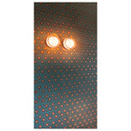 CYFT WAVE, luminária saliente para parede e teto, 2700/3000/4000 K, 6,5 W, PHASE, preto / leitoso