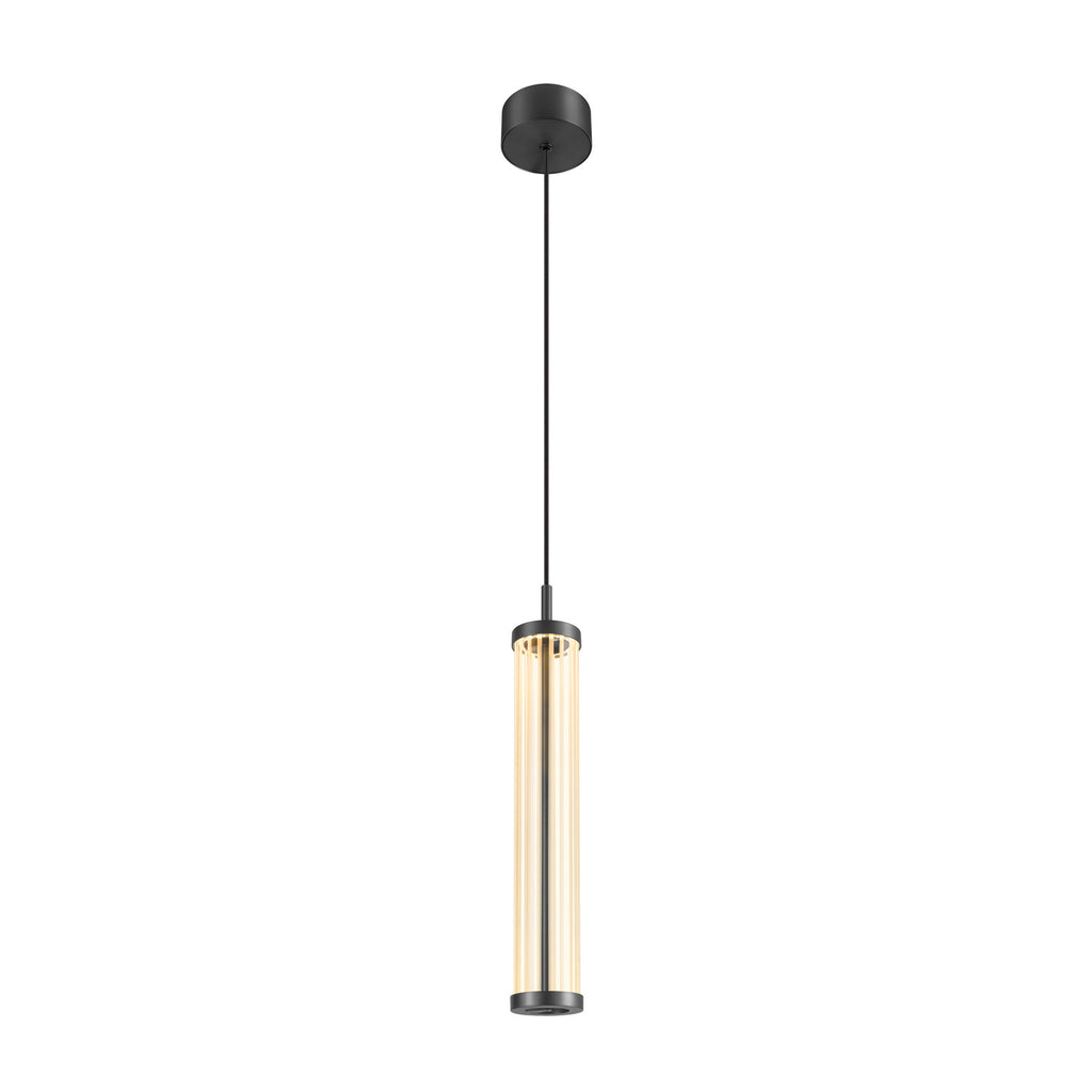 QUIMERA, Candeeiro suspenso, 150 cm, 2700/3000 K, PHASE, preto