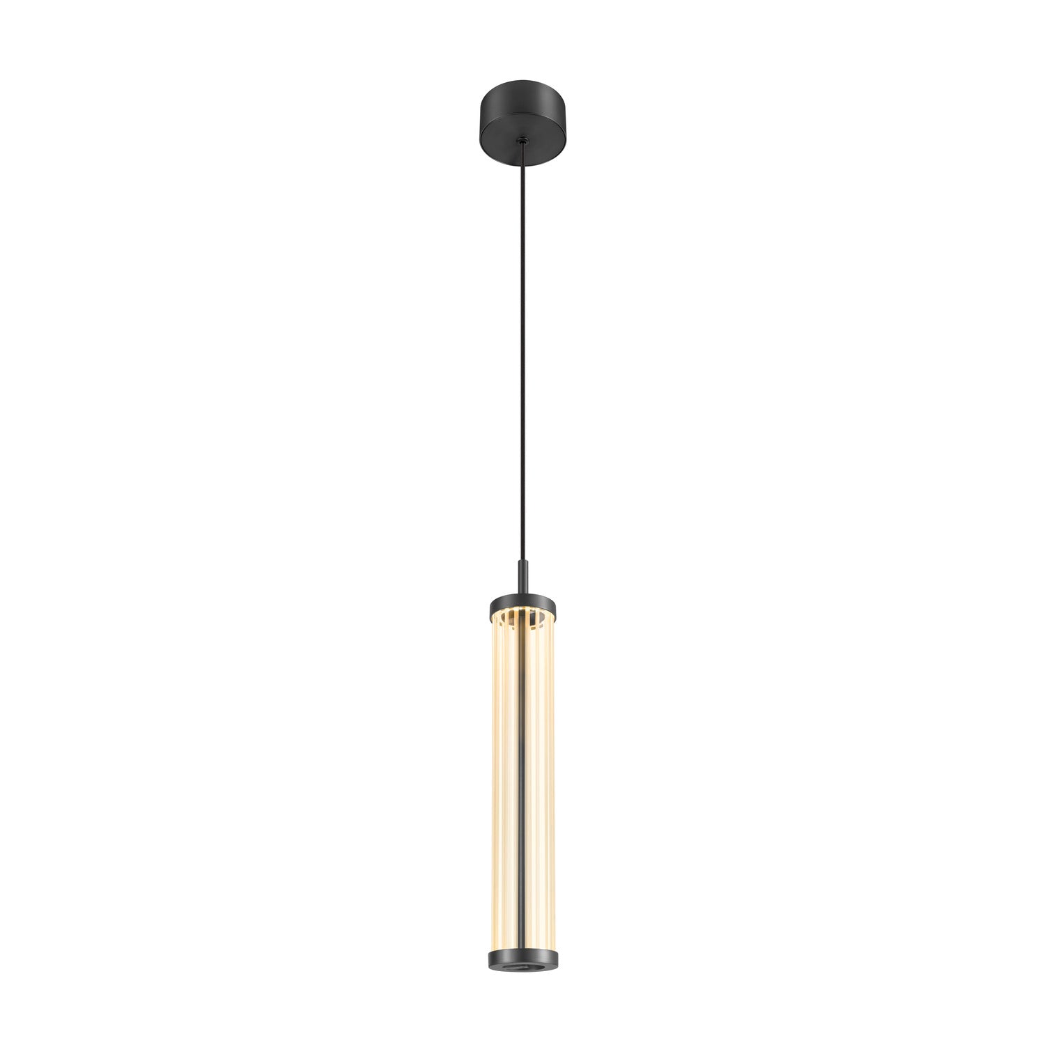 QUIMERA, Candeeiro suspenso, 150 cm, 2700/3000 K, PHASE, preto