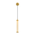 QUIMERA, Candeeiro suspenso, 150 cm, 2700/3000 K, PHASE, latão