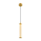 QUIMERA, Candeeiro suspenso, 150 cm, 2700/3000 K, PHASE, latão
