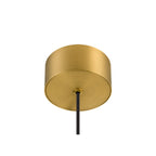 QUIMERA, Candeeiro suspenso, 150 cm, 2700/3000 K, PHASE, latão