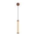 QUIMERA, Candeeiro suspenso, 150 cm, 2700/3000 K, PHASE, cobre