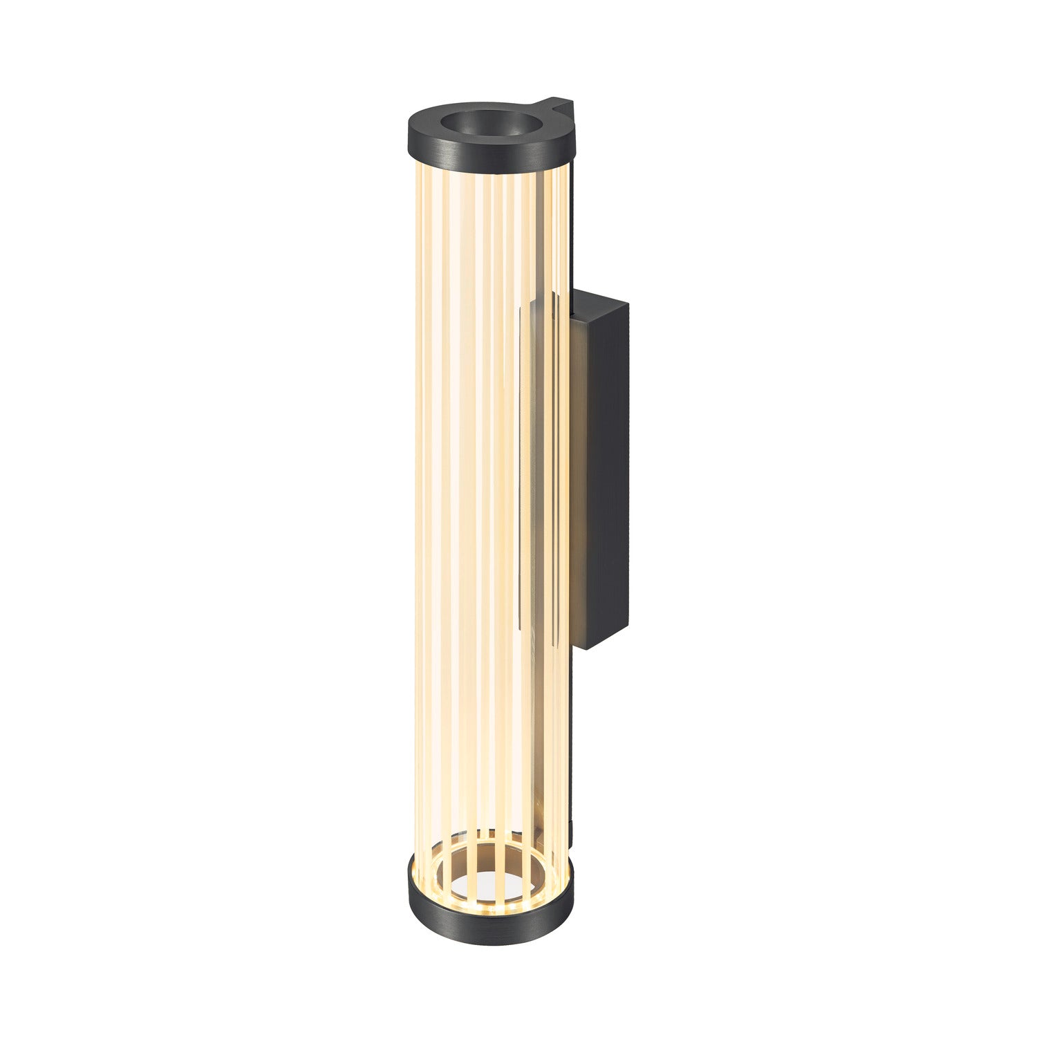 QUIMERA, Aplique de Parede, 2700/3000 K, PHASE, preto