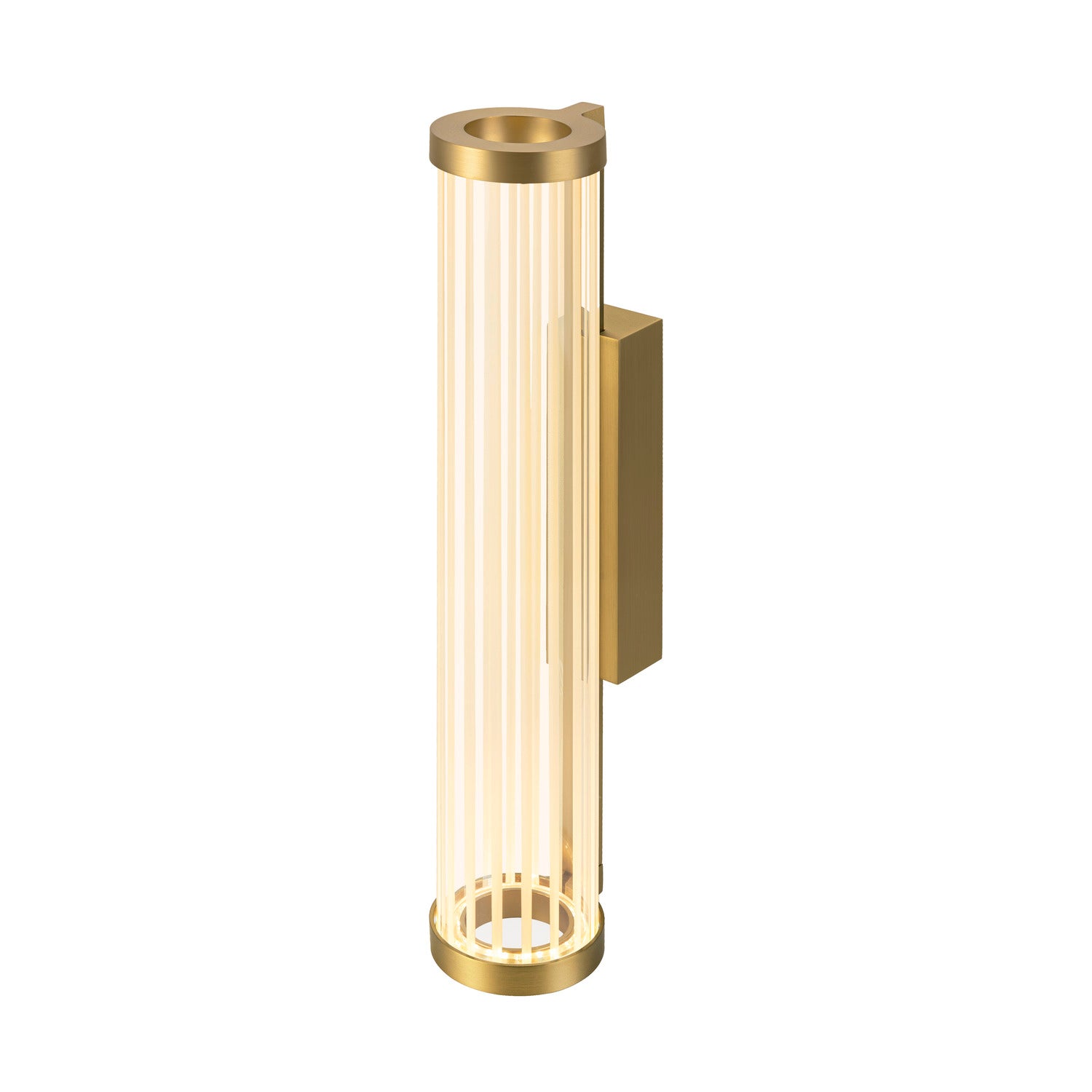 QUIMERA, Aplique de Parede, 2700/3000 K, PHASE, latão