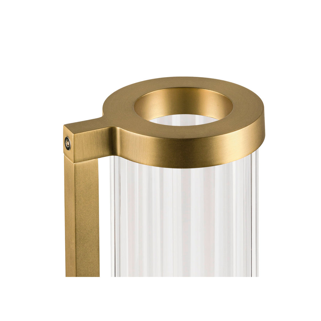 QUIMERA, Aplique de Parede, 2700/3000 K, PHASE, latão