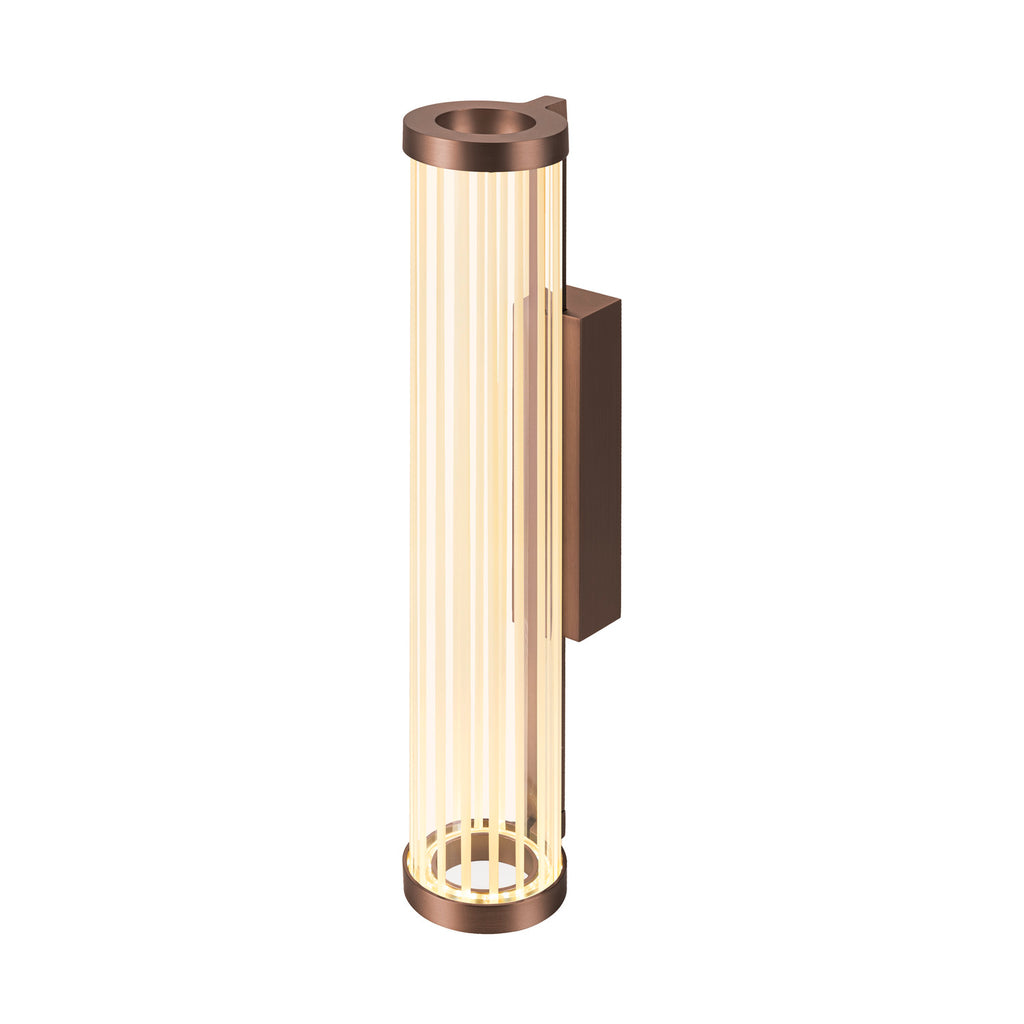 QUIMERA, Aplique de Parede, 2700/3000 K, PHASE, cobre
