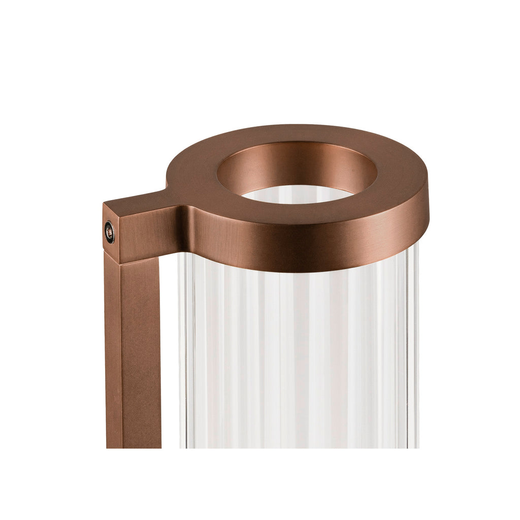 QUIMERA, Aplique de Parede, 2700/3000 K, PHASE, cobre