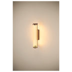 QUIMERA, Aplique de Parede, 2700/3000 K, PHASE, cobre