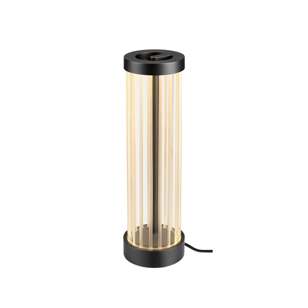 QUIMERA, Candeeiro de mesa, 2700/3000 K, preto