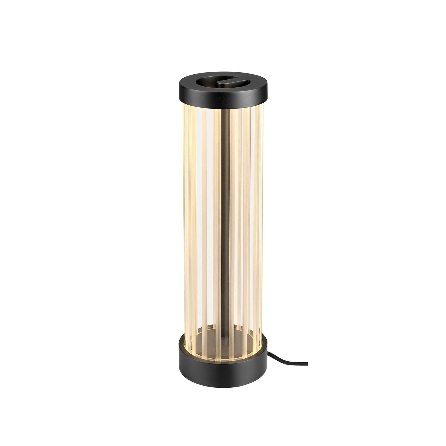 QUIMERA, Candeeiro de mesa, 2700/3000 K, preto