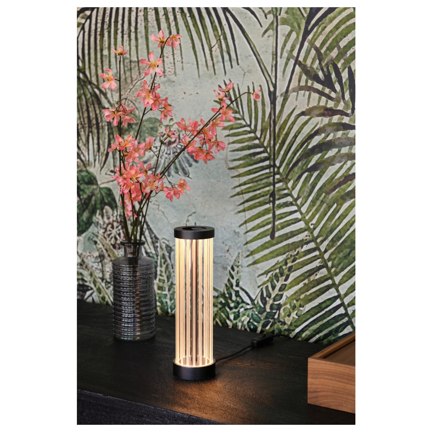 QUIMERA, Candeeiro de mesa, 2700/3000 K, preto