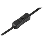 QUIMERA, Candeeiro de mesa, 2700/3000 K, preto