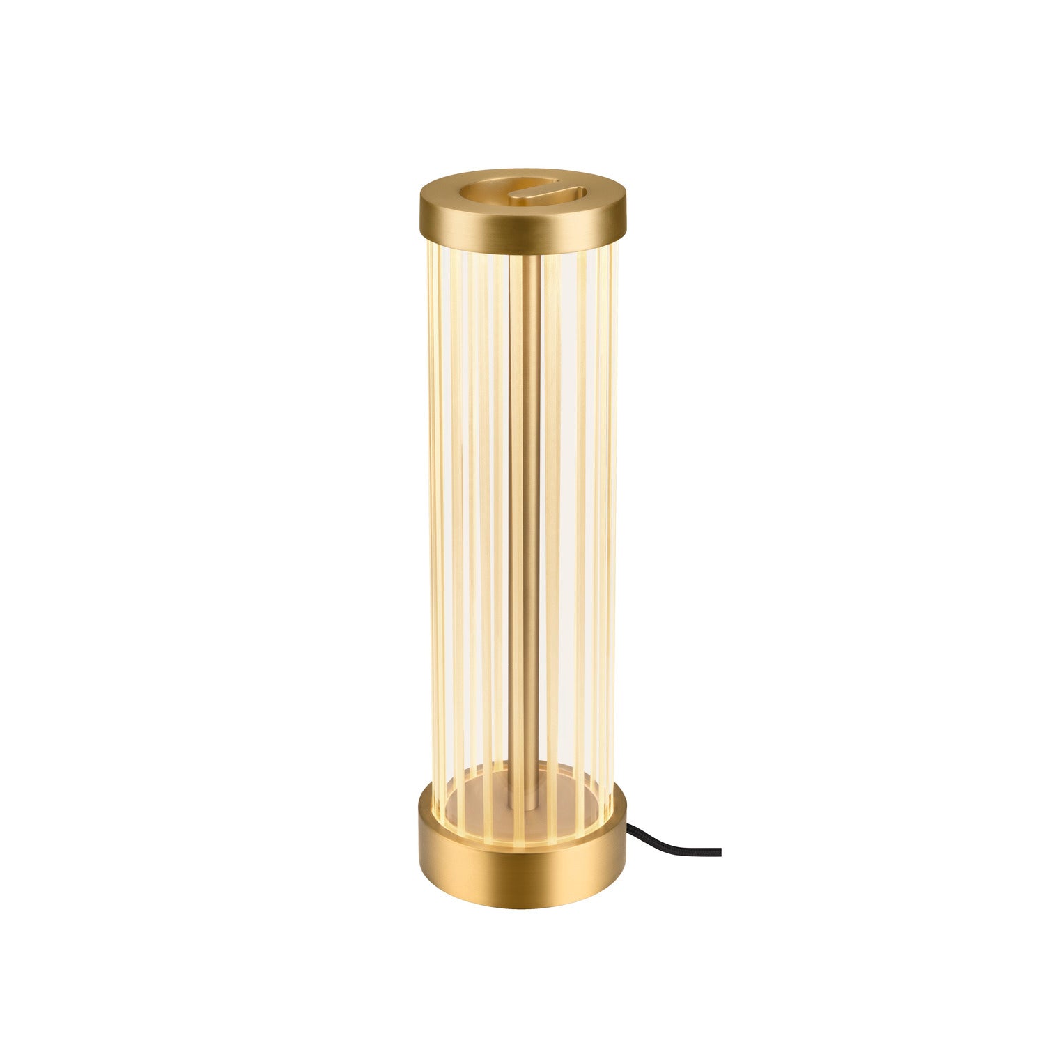 QUIMERA, Candeeiro de mesa, 2700/3000 K, latão