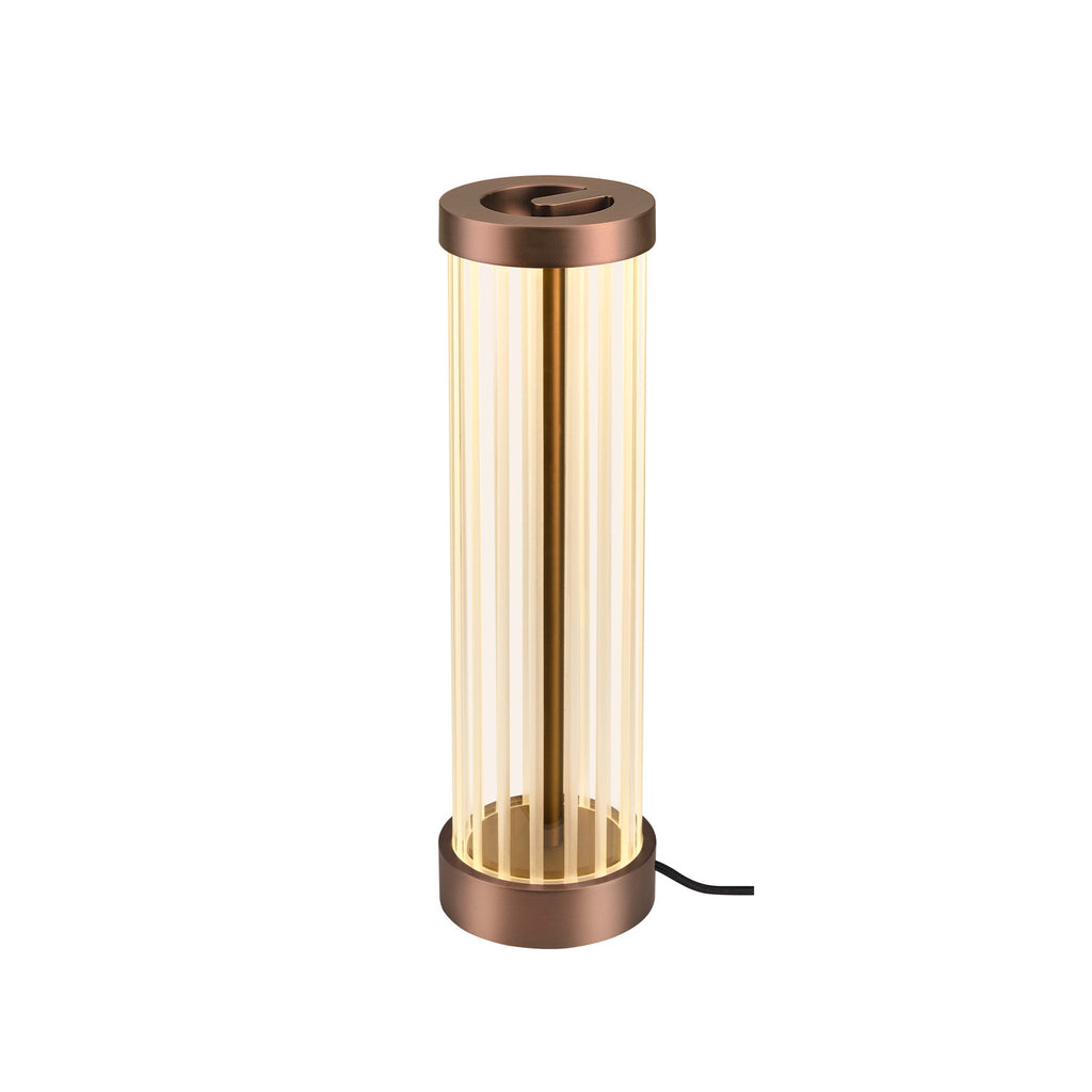 QUIMERA, Candeeiro de mesa, 2700/3000 K, cobre