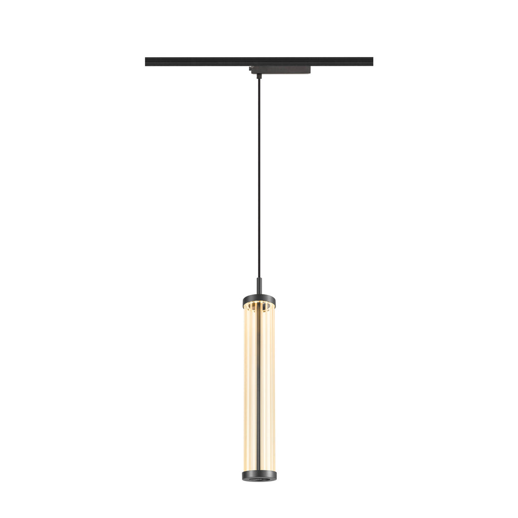 QUIMERA, Candeeiro suspenso, incl. Adaptador 1P, 2700 K, PHASE, preto