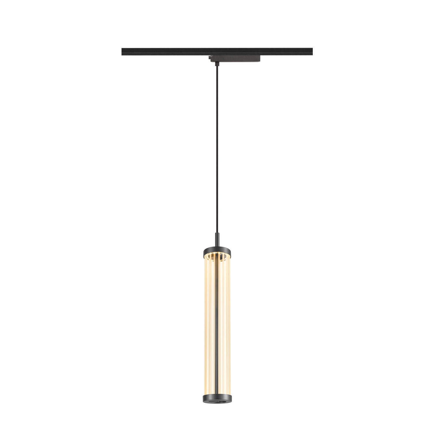QUIMERA, Candeeiro suspenso, incl. Adaptador 1P, 2700 K, PHASE, preto