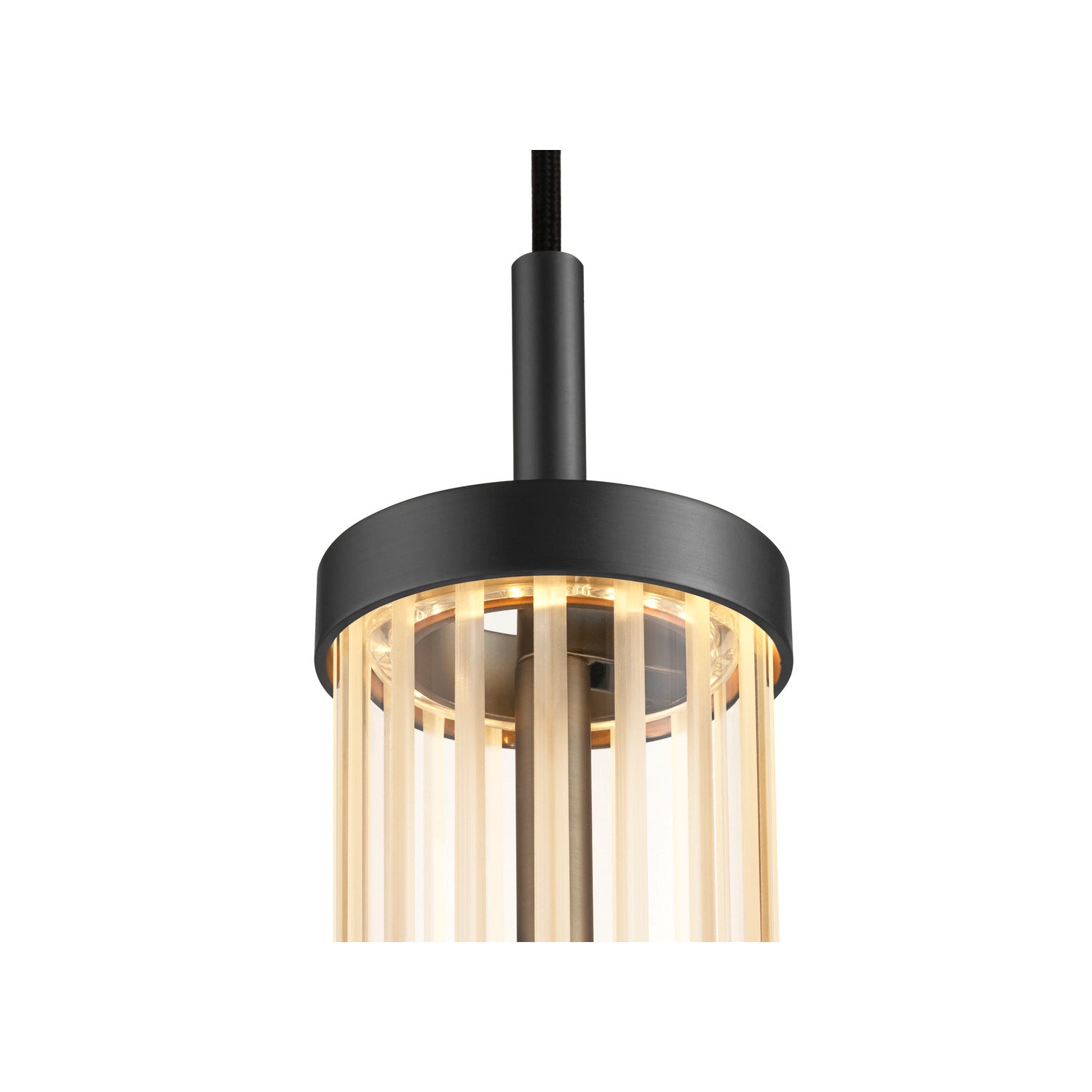 QUIMERA, Candeeiro suspenso, incl. Adaptador 1P, 2700 K, PHASE, preto