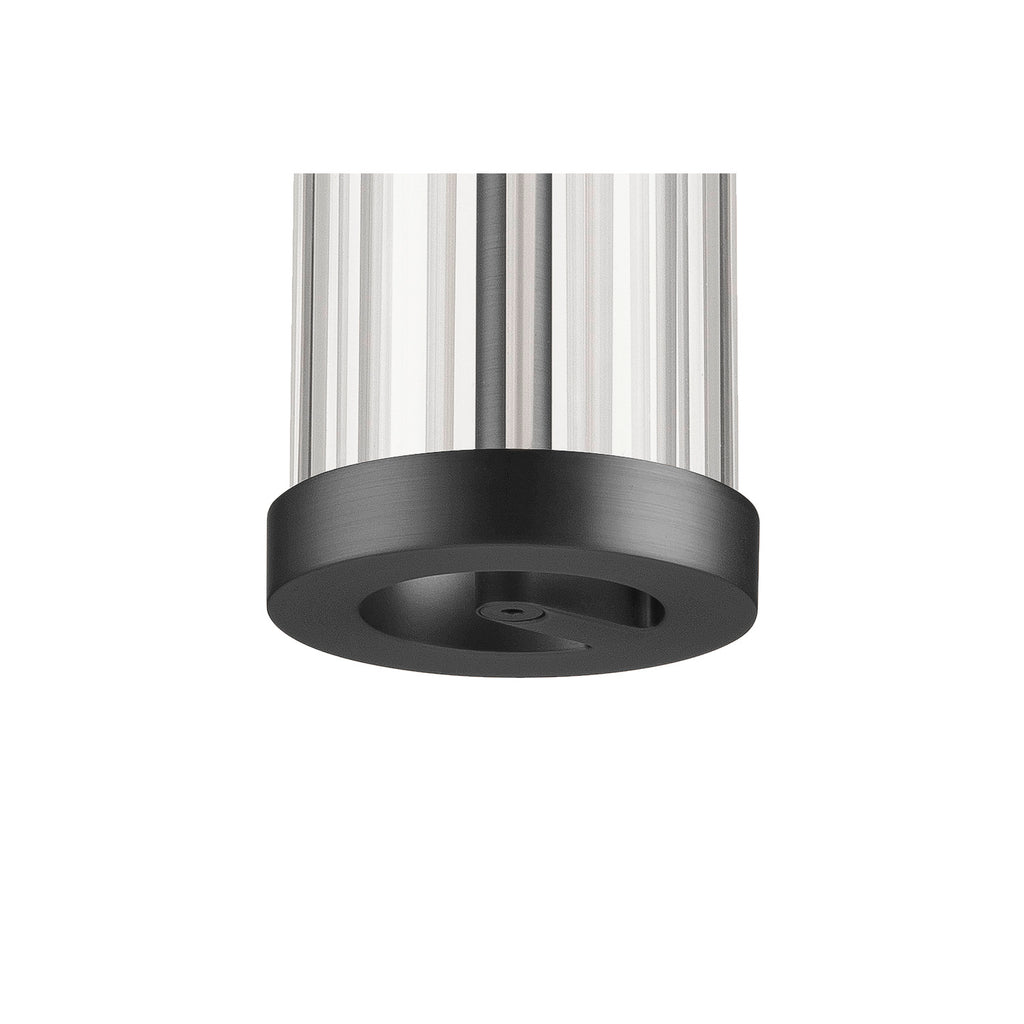 QUIMERA, Candeeiro suspenso, incl. Adaptador 1P, 2700 K, PHASE, preto