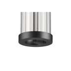 QUIMERA, Candeeiro suspenso, incl. Adaptador 1P, 2700 K, PHASE, preto