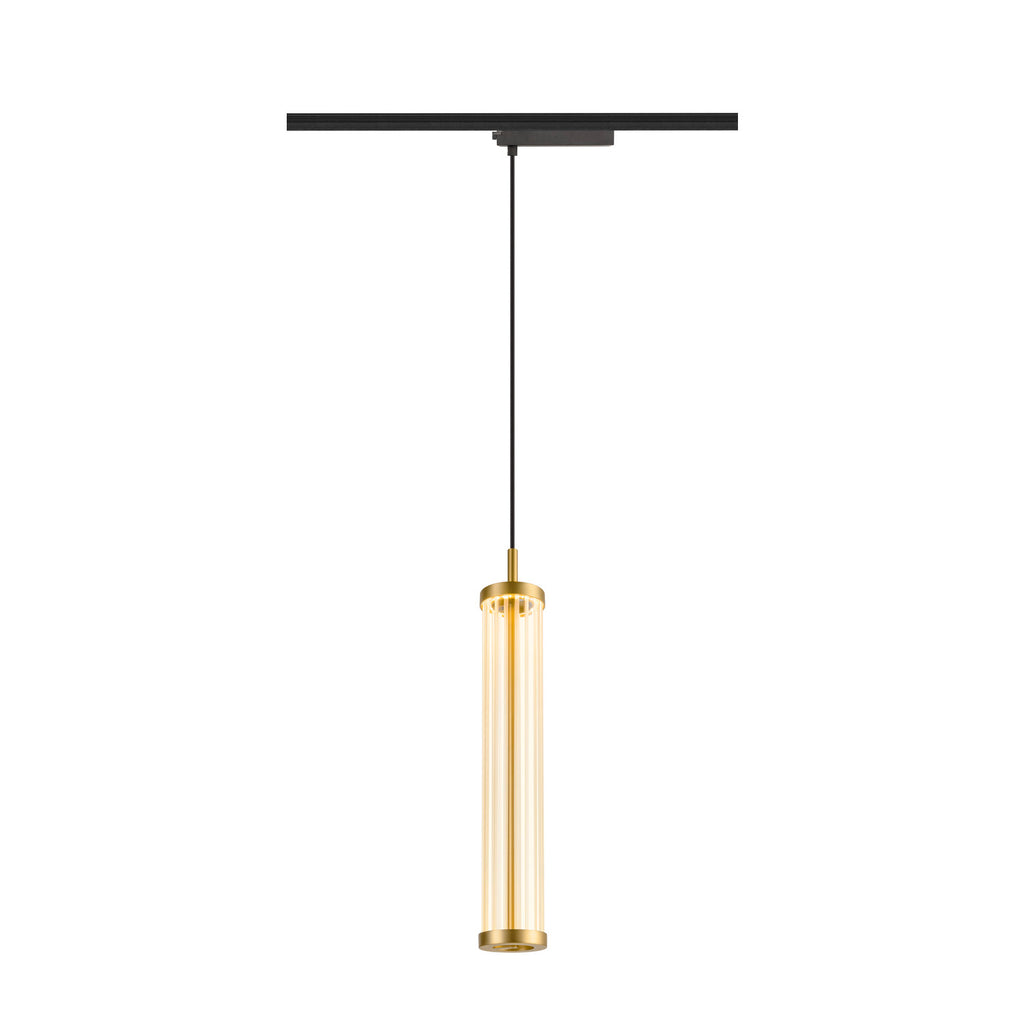 QUIMERA, Candeeiro suspenso, incl. 1 adaptador, 2700 K, PHASE, latão