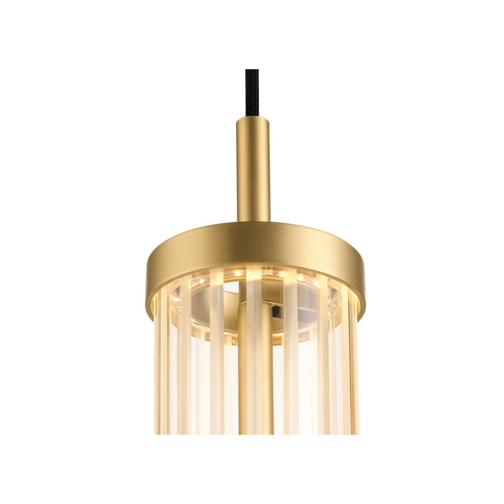 QUIMERA, Candeeiro suspenso, incl. 1 adaptador, 2700 K, PHASE, latão